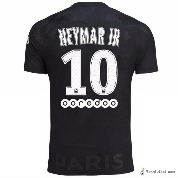 Camiseta Paris Saint Germain Replica Tercera Ropa Neymar JR 2017/18